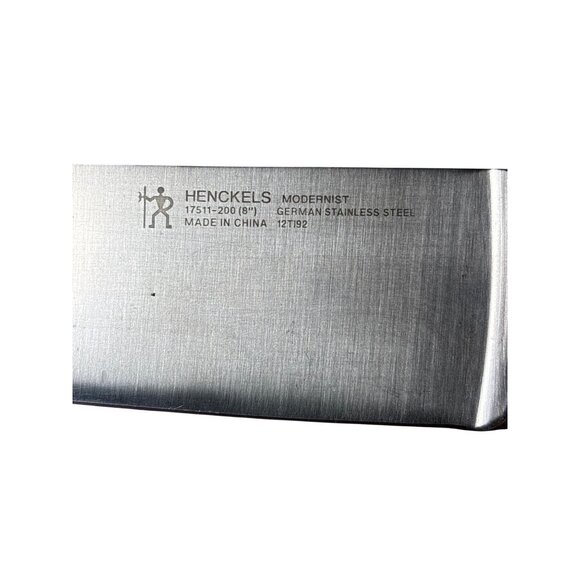 Henckels Modernist Chef's Knife Size 8" 17511-200 German Stainless Steel - Picture 4 of 6